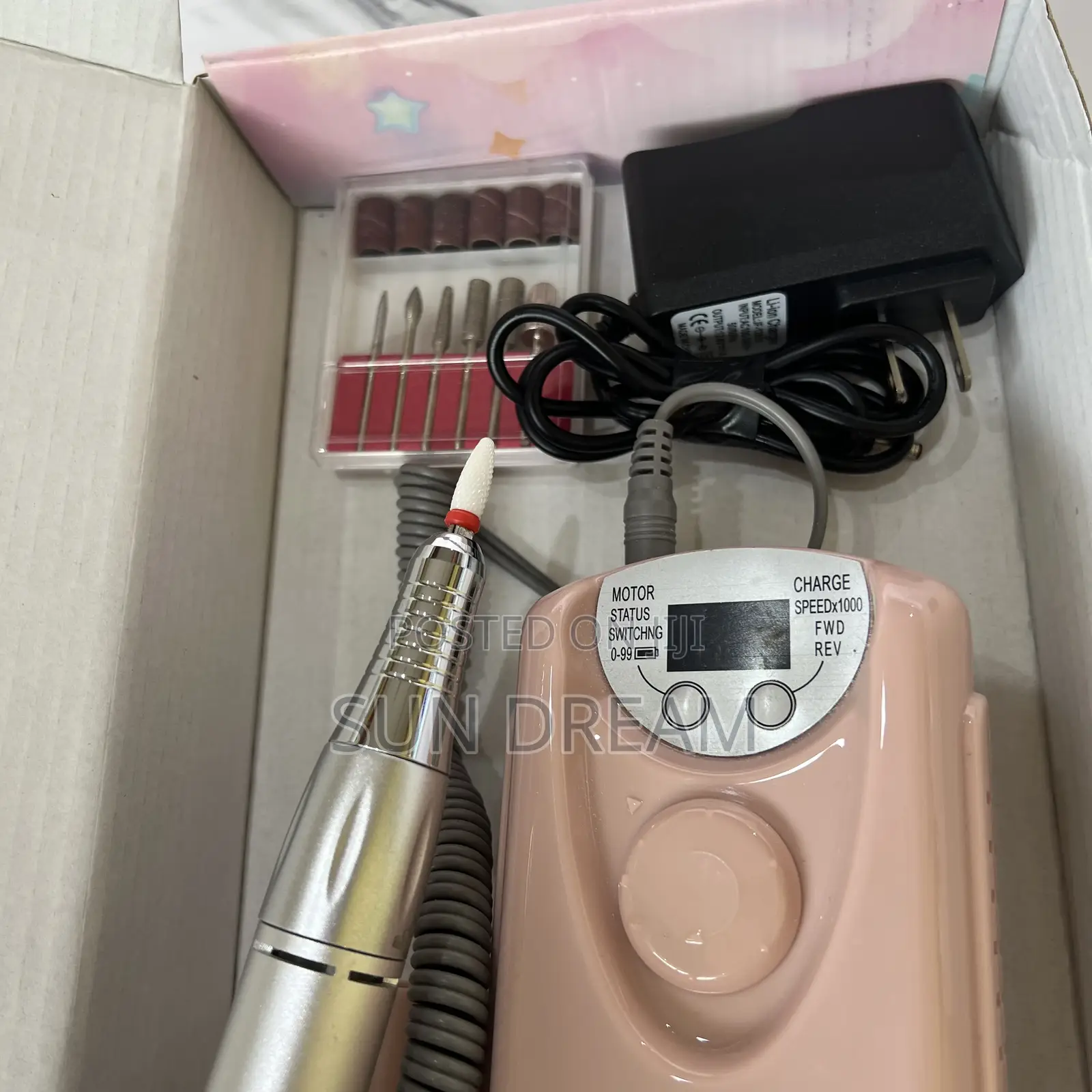 Nail Drill Machine Manicure Pedicure Salon Tools Nail Tools Nails File