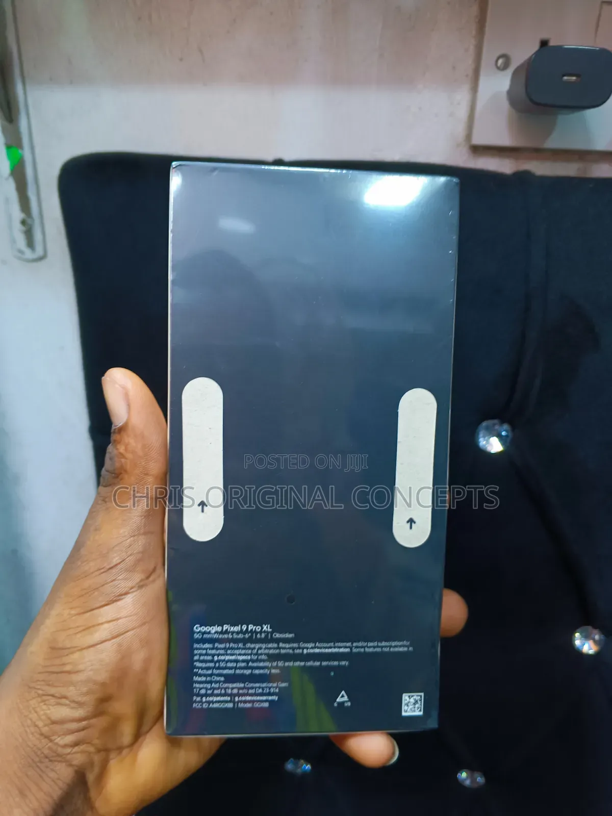 New Google Pixel 9 Pro XL 256 GB White