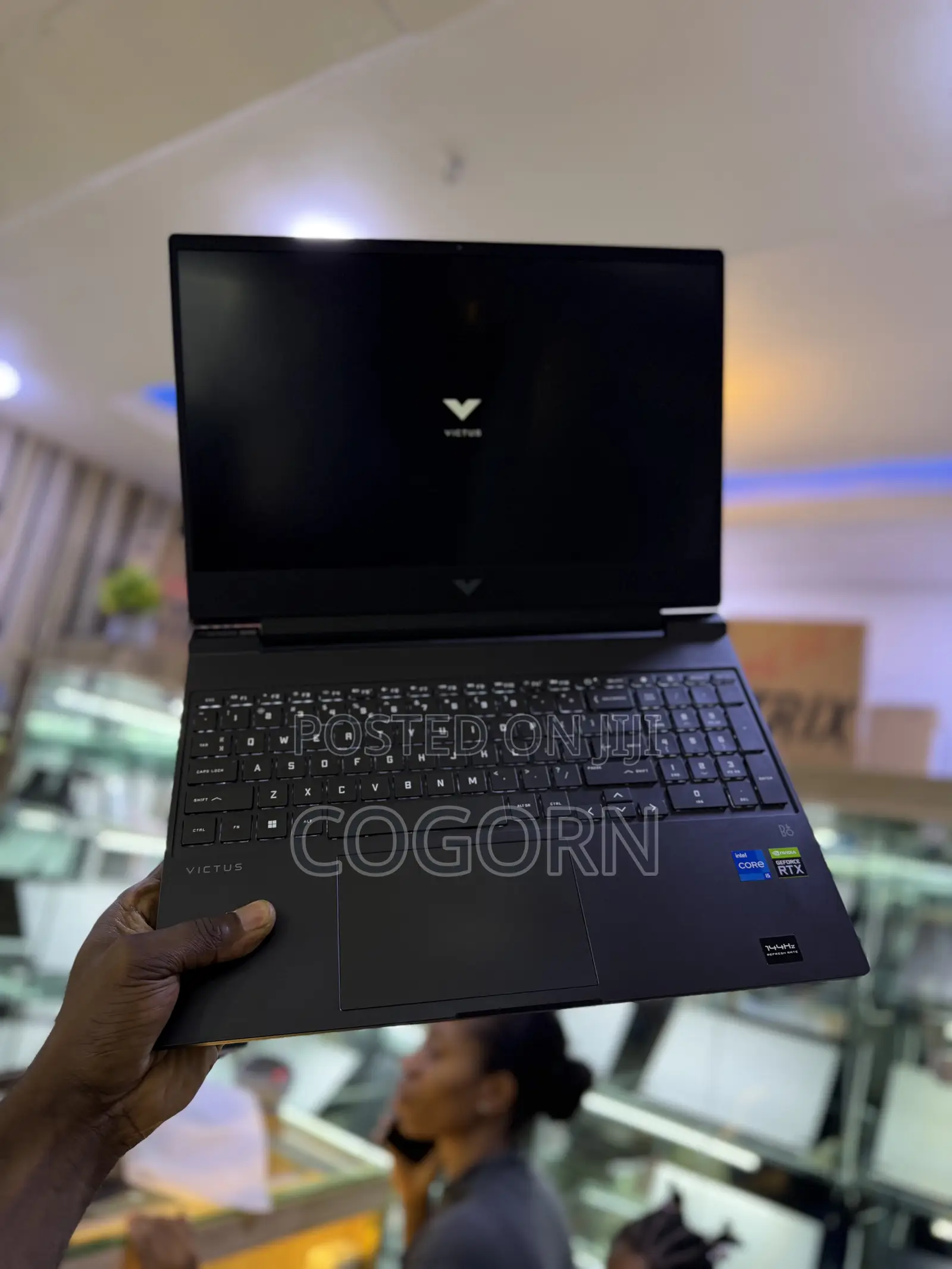 Laptop HP Victus 15 16GB Intel Core i5 SSD 512GB