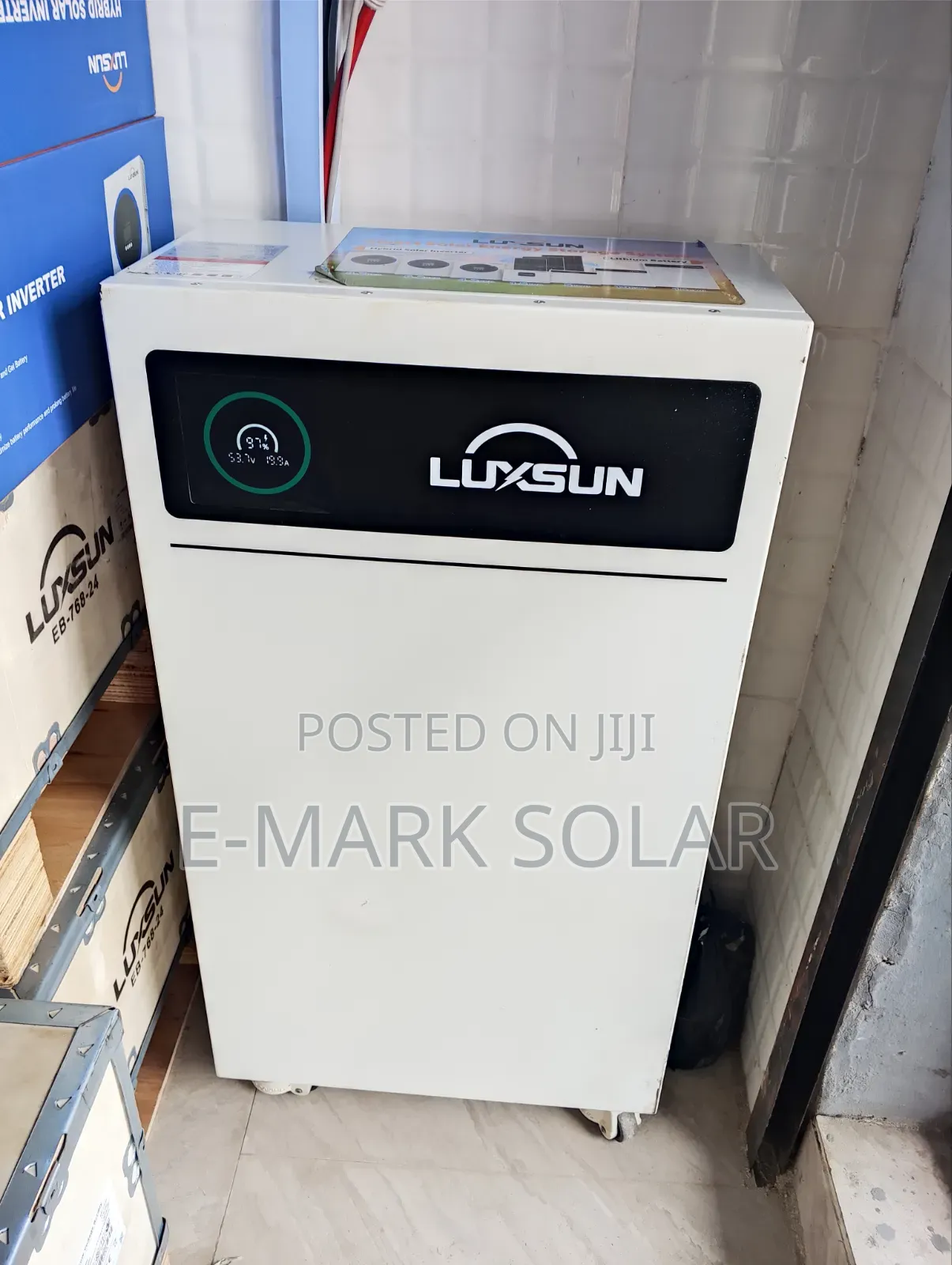 Luxsun 15kwh 48v Lithium Battery (Overview) Luxsun 15kwh 48v Lithium