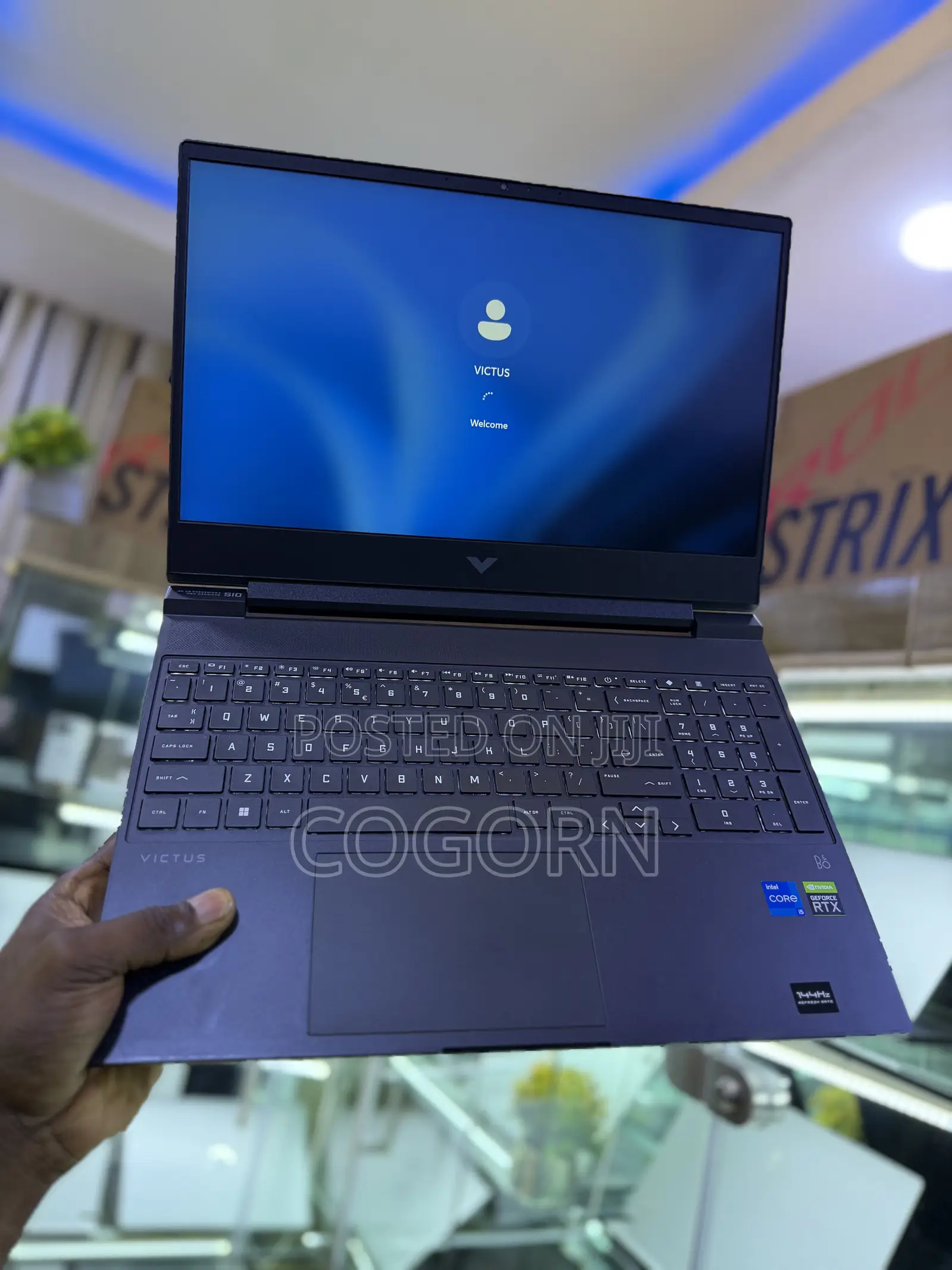 Laptop HP Victus 15 16GB Intel Core i5 SSD 512GB