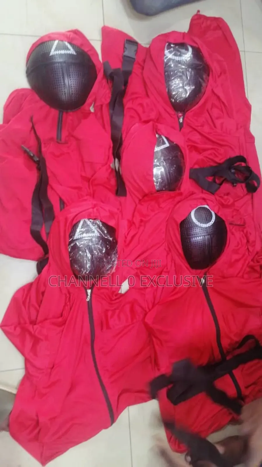 Brand New Boys Money Heist Costume