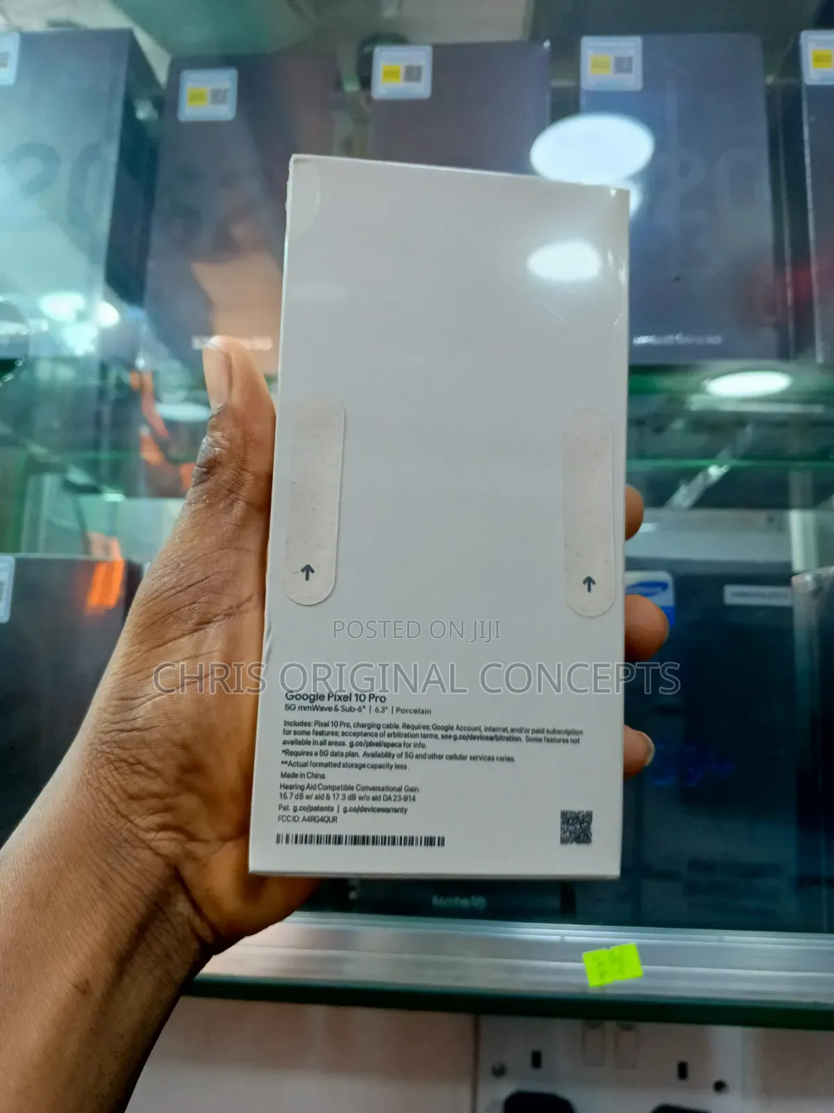 New Google Pixel 10 Pro 128 GB Pink