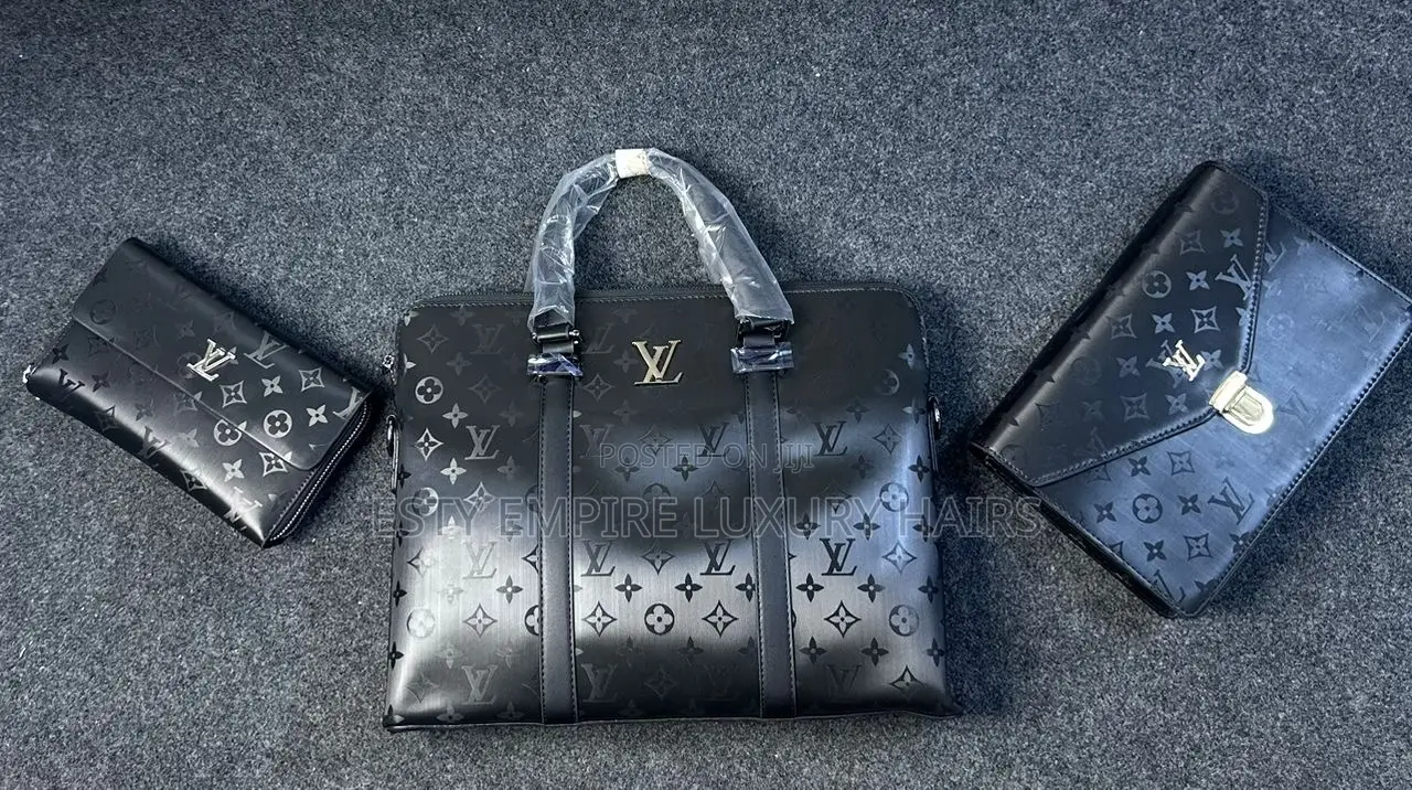 High Quality Luxury Louis Vuitton Set of Laptop Bags