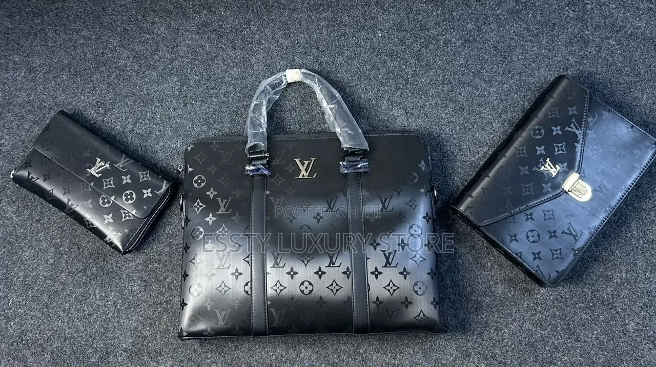 High Quality Luxury Louis Vuitton Set of Laptop Bags