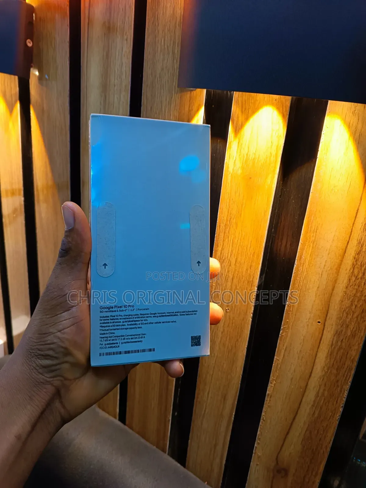 New Google Pixel 10 Pro 256 GB White