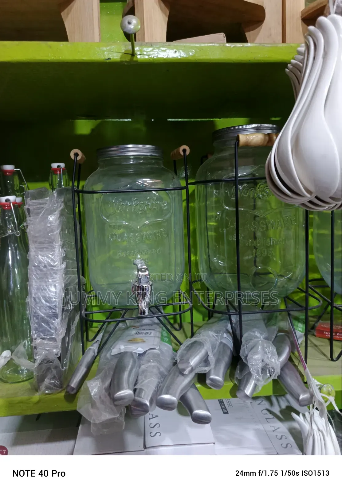 Stackable Juice and Water Dispenser
4ltr