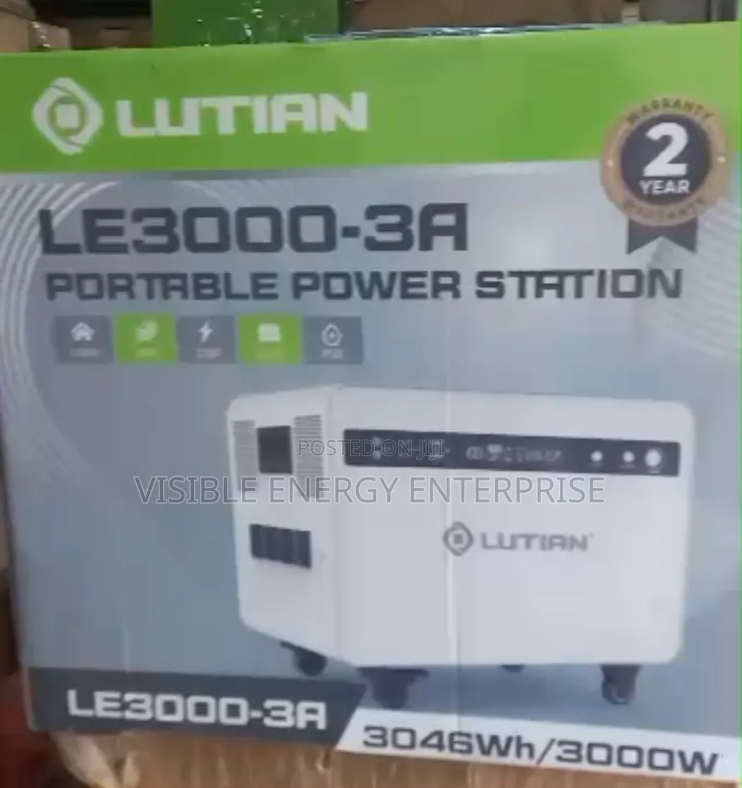 Lutian 3046wh/3000w Portable Power Station.