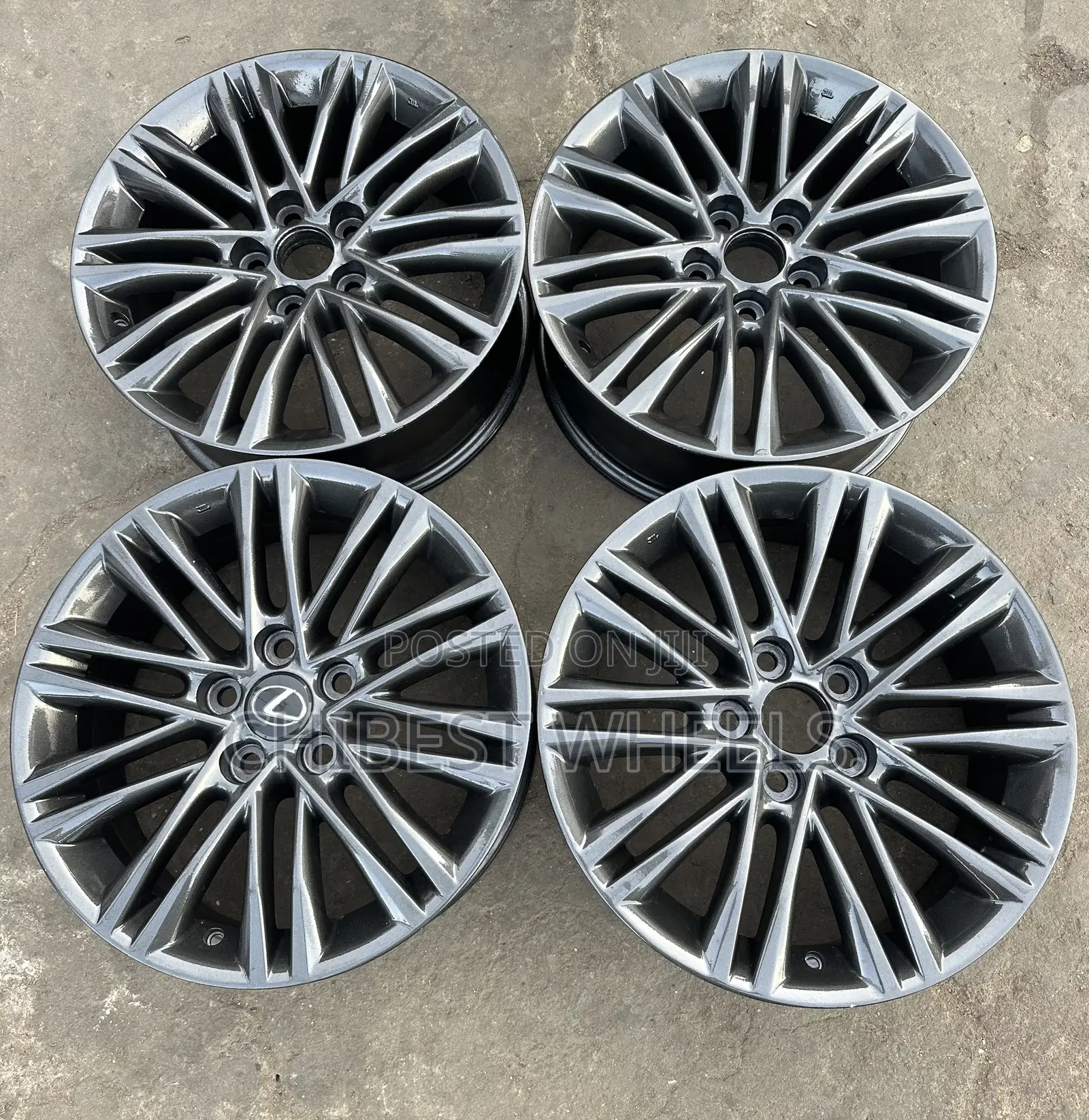 17 Rim for Lexus Es350 2017 Model Original Oem Factory  Fitted Rim