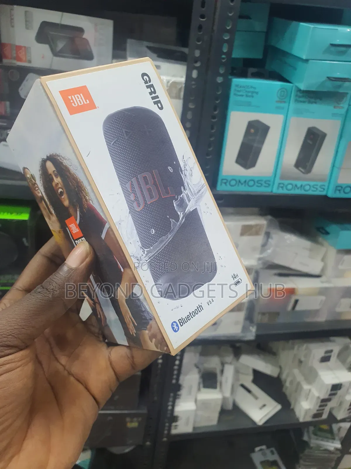 JBL Grip Portable Bluetooth Speaker