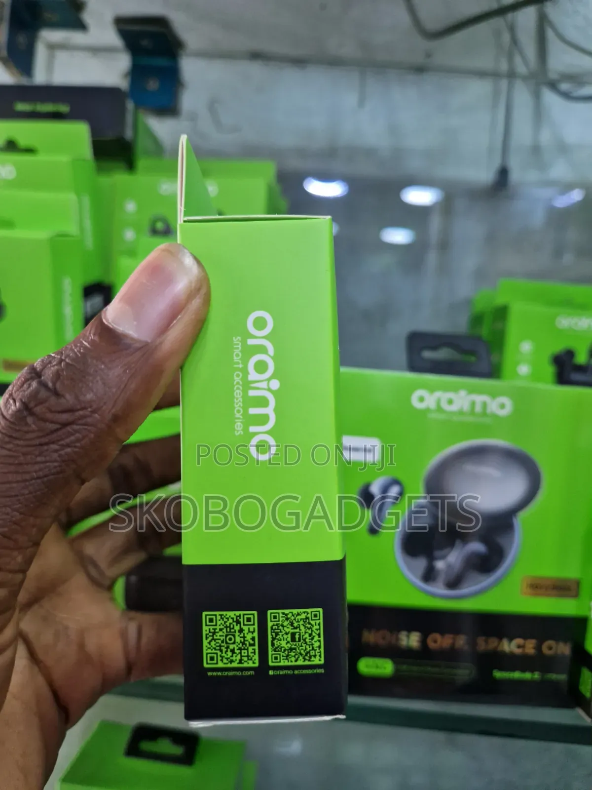 New Oraimo Opensnap Air Earpods