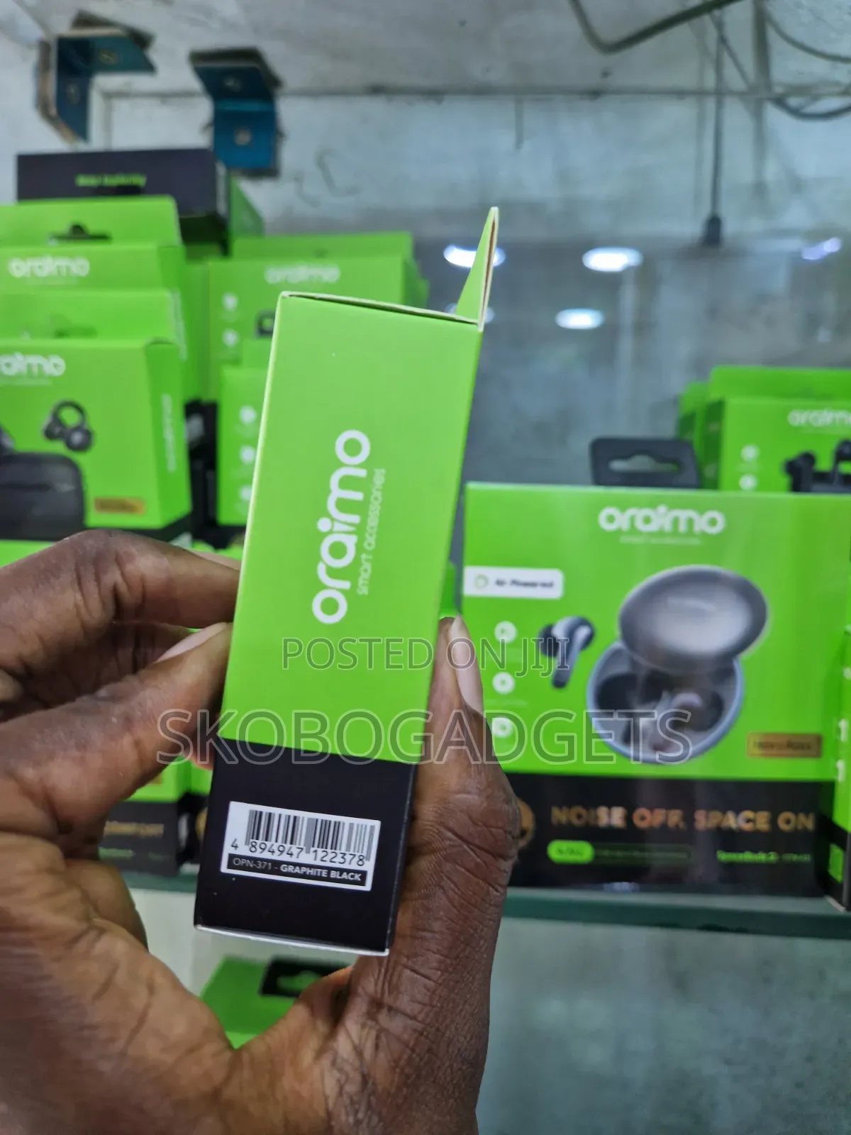 New Oraimo Opensnap Air Earpods