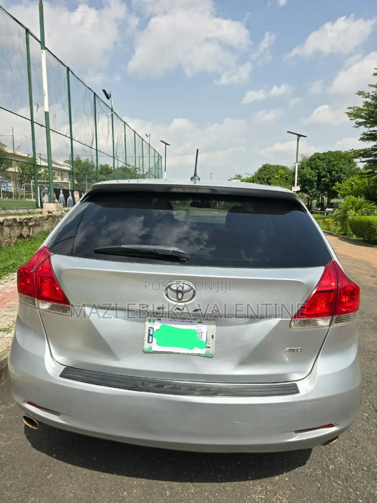 Toyota Venza 2010 Silver