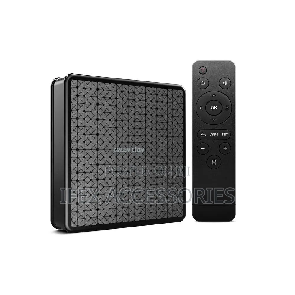 Green Lion Andriod Tv Box