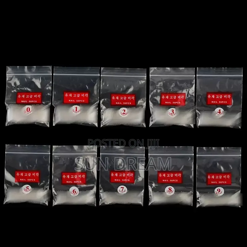 Transparent Nails 500 PCS Nail Extension