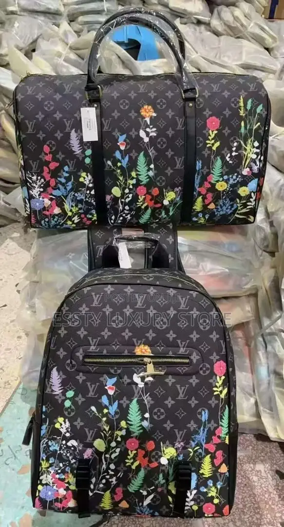 High Quality Luxury Duffel and Backpack Bags