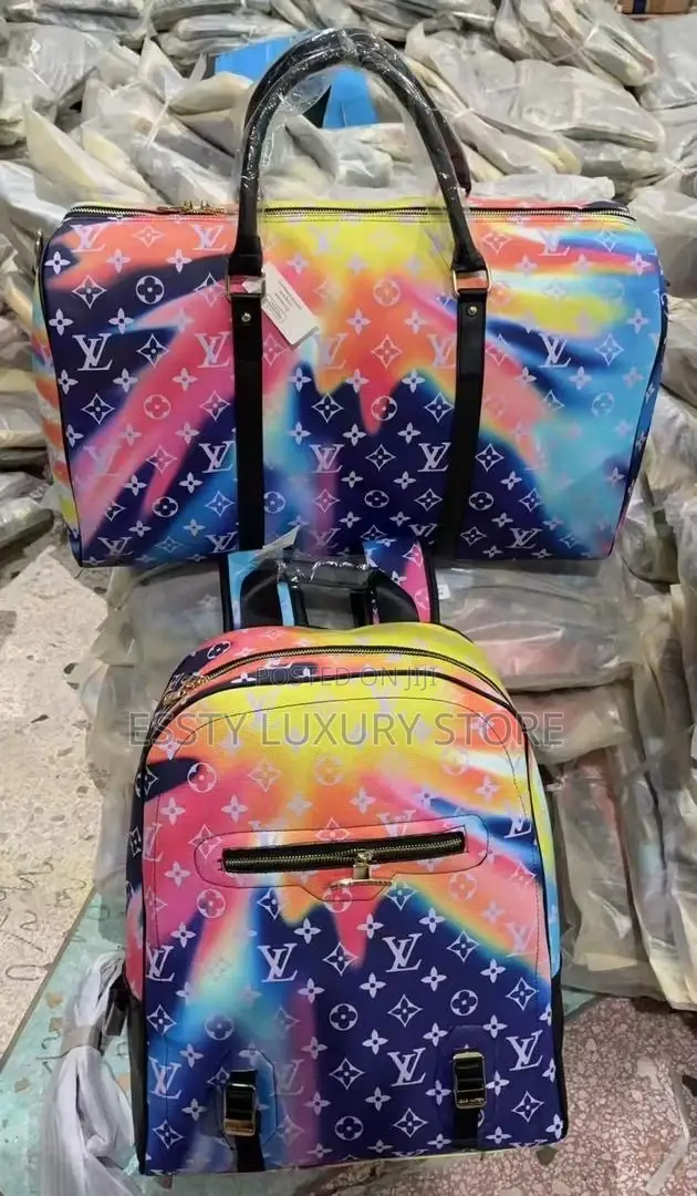 High Quality Luxury Duffel and Backpack Bags