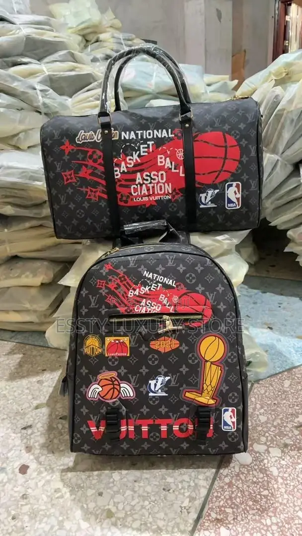 High Quality Luxury Duffel and Backpack Bags