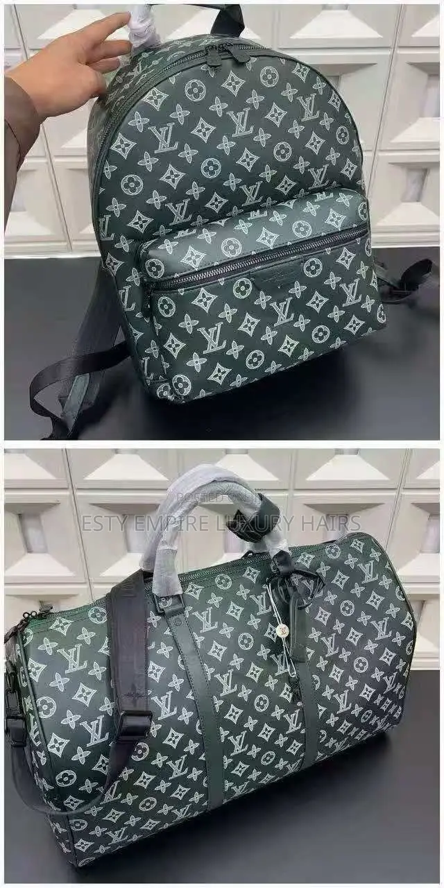 High Quality Luxury Duffel and Backpack Bags