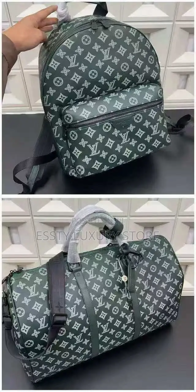 High Quality Luxury Duffel and Backpack Bags
