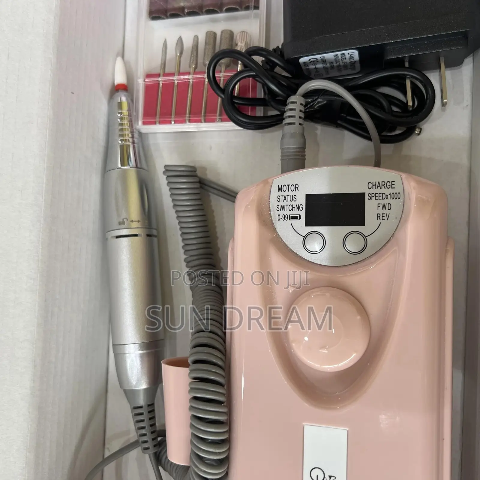 Nail Drill Machine Manicure Pedicure Salon Tools Nail Tools Nails File