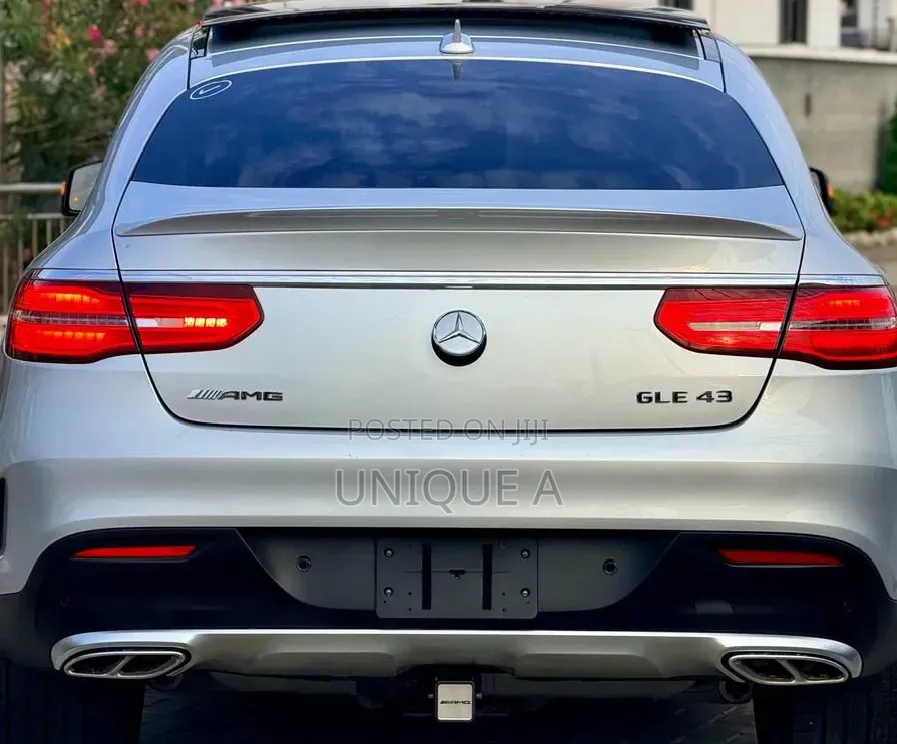 Mercedes-Benz GLE-Class AMG GLE 43 4MATIC 2018 Silver
