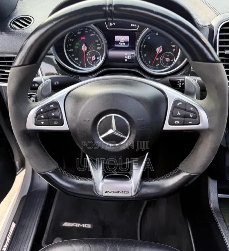Mercedes-Benz GLE-Class AMG GLE 43 4MATIC 2018 Silver