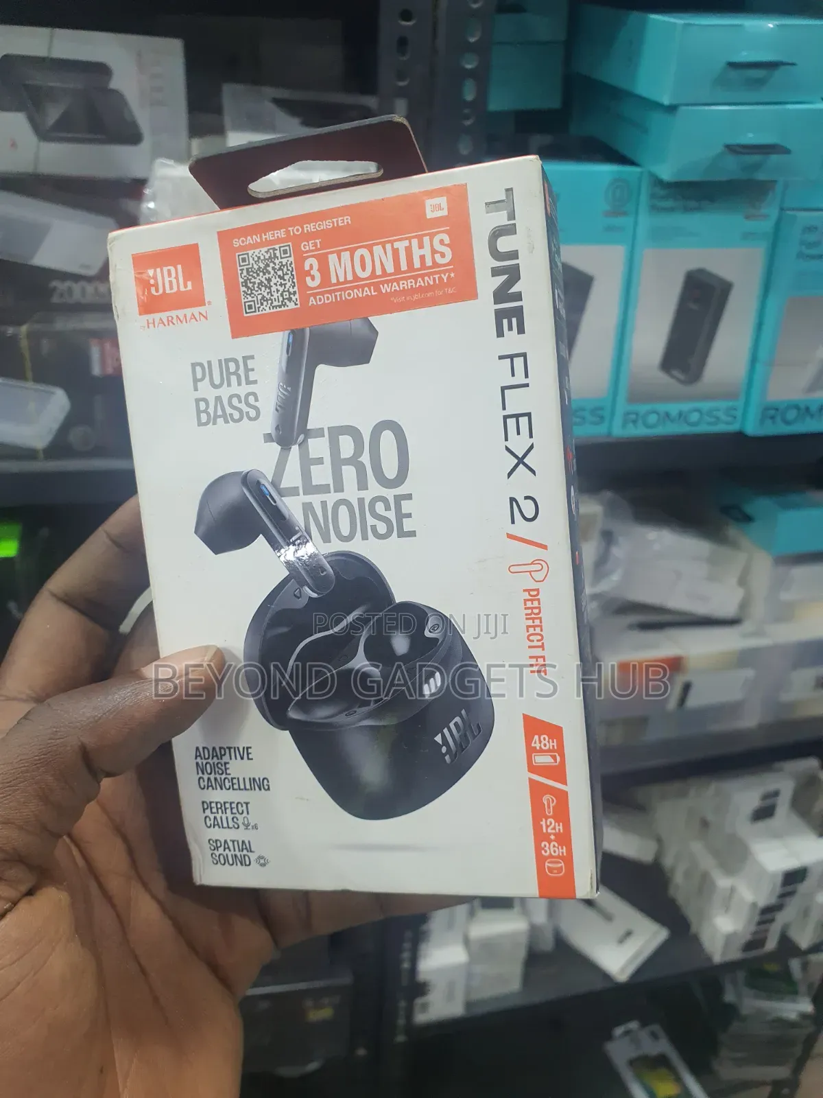JBL Tune Flex 2 True Wireless Earbuds