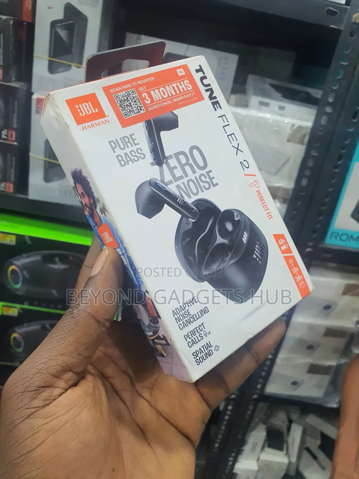 JBL Tune Flex 2 True Wireless Earbuds
