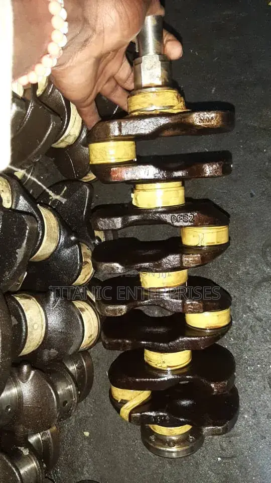 Original 1zz Crankshaft for Toyota Corolla /Uber Use