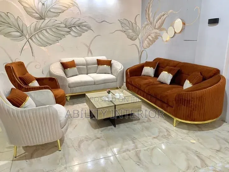 Luxury 7 Sitter Chair