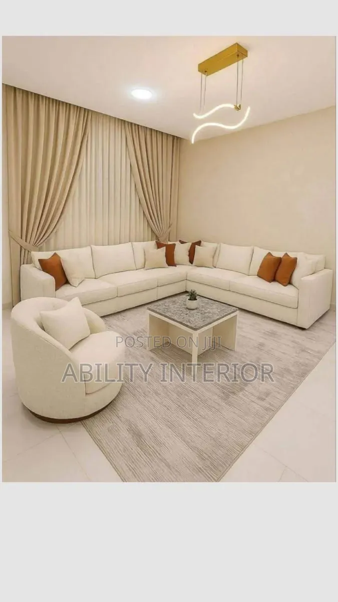 Luxury 7 Sitter Chair