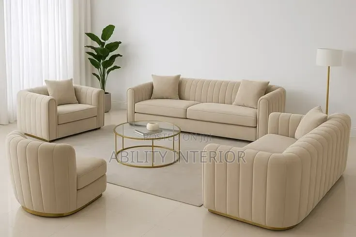 Luxury 7 Sitter Chair