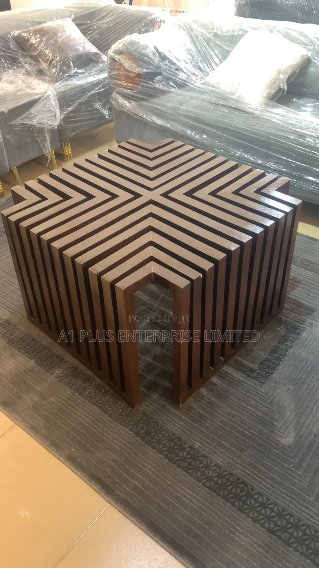 Wooden Center Table