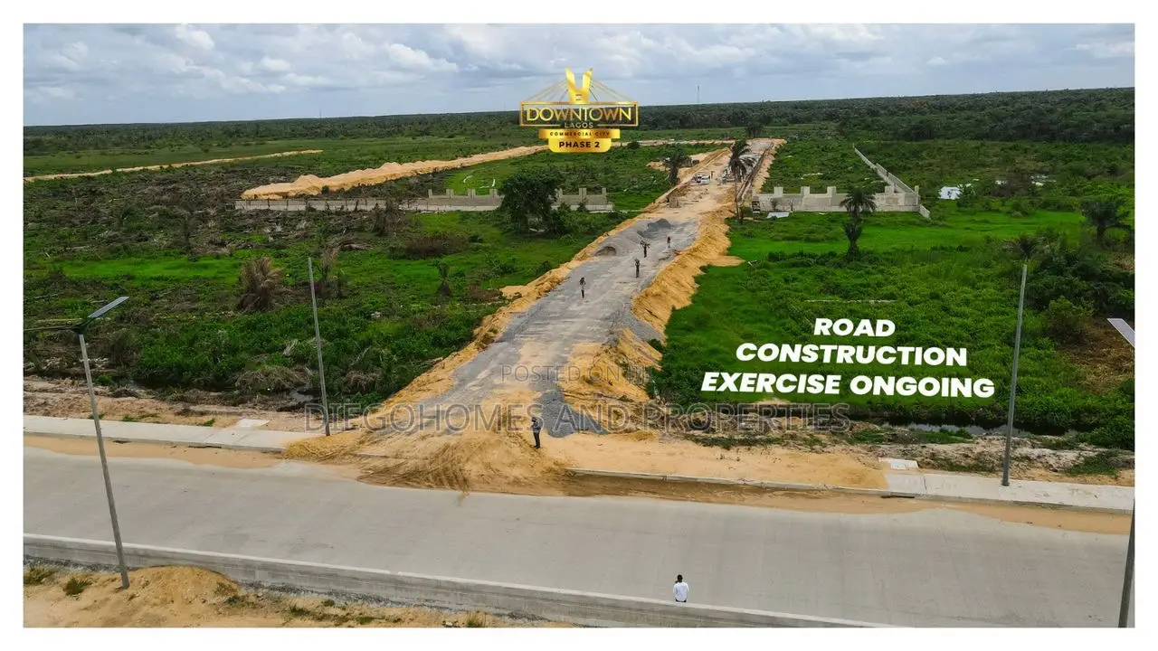 Commercial Land for Sale in Lagos Commercial City, Ibeju Lekki
