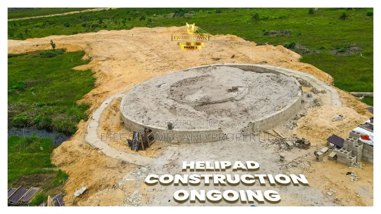 Commercial Land for Sale in Lagos Commercial City, Ibeju Lekki