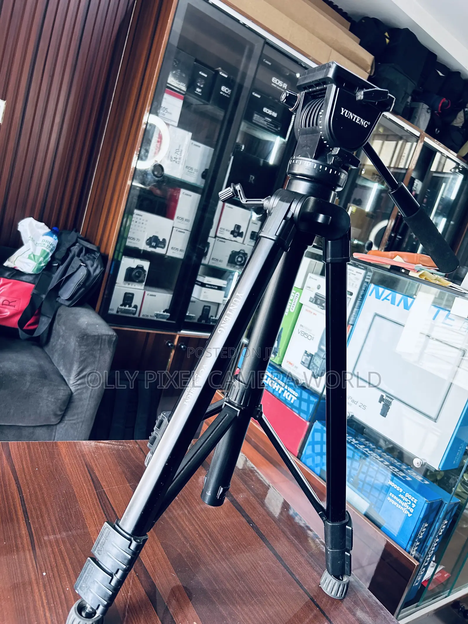 Yunteng VCT 998 Rm Tripod Stand