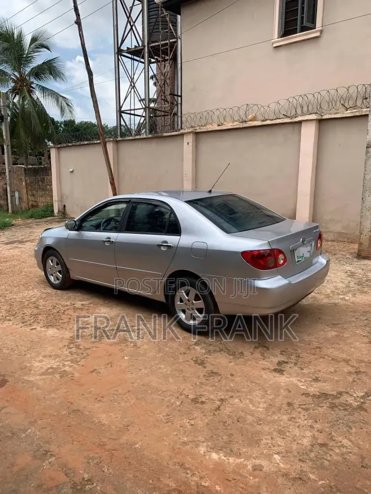Toyota Corolla S 2007 Silver