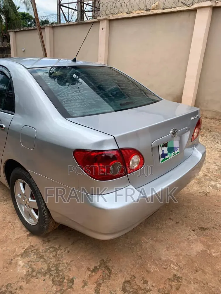Toyota Corolla S 2007 Silver