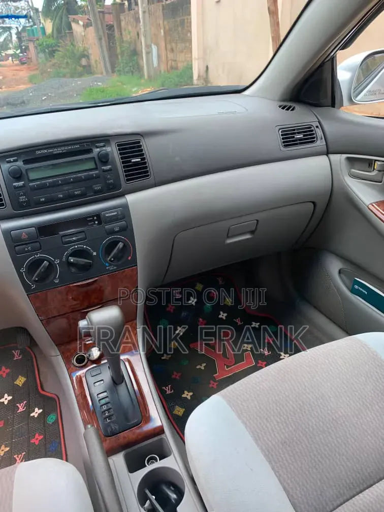 Toyota Corolla S 2007 Silver