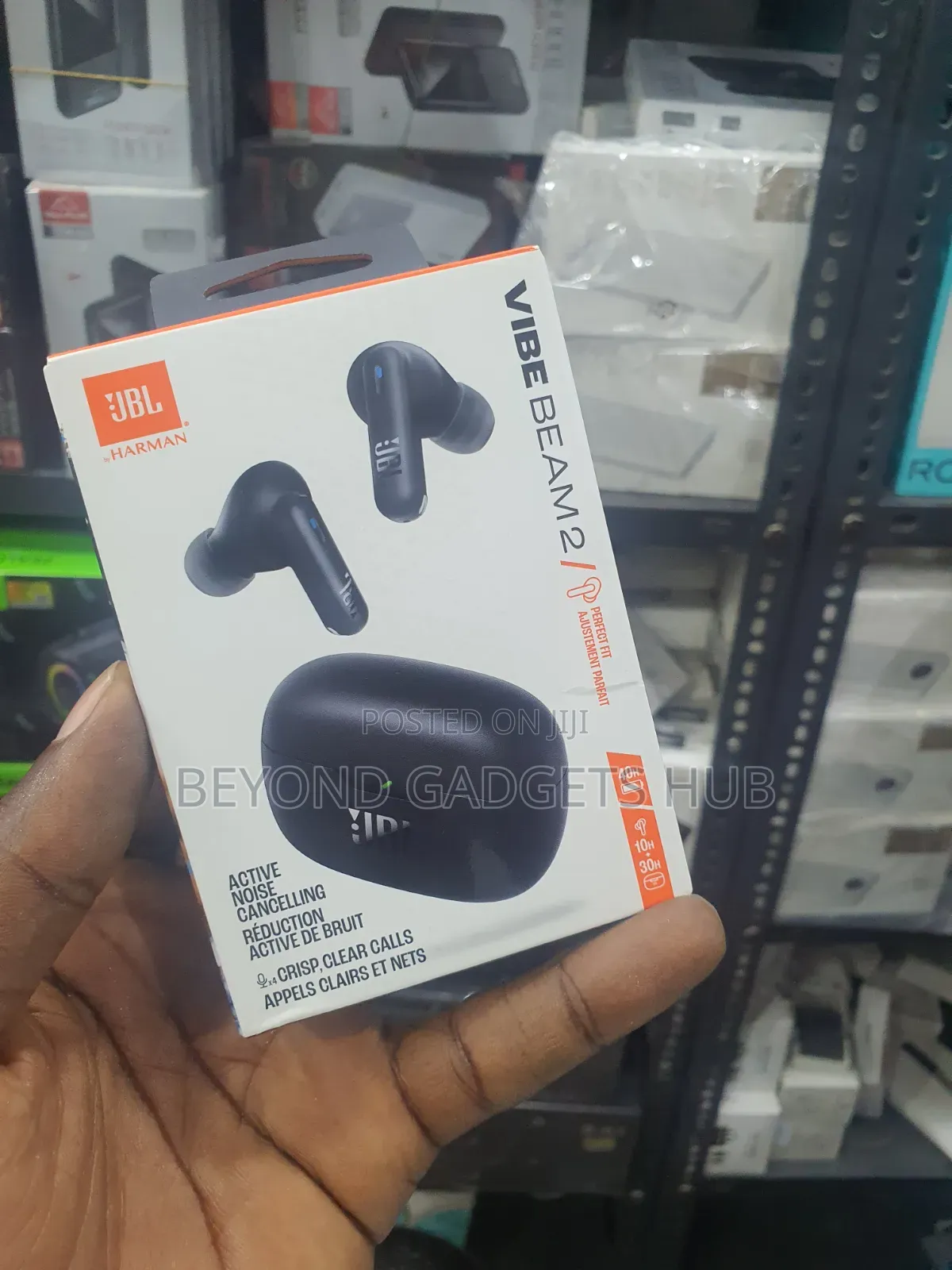 JBL Vibe Beam 2 True Wireless Earbuds