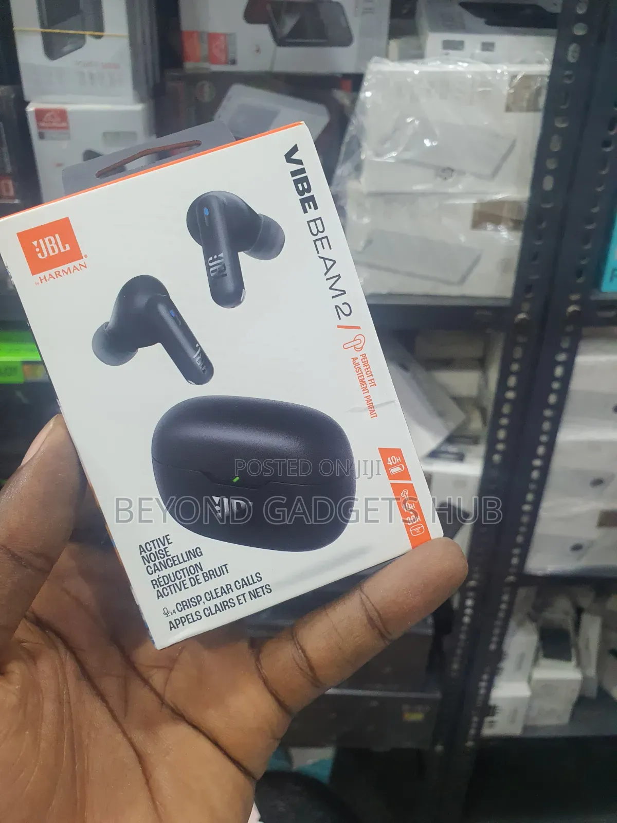 JBL Vibe Beam 2 True Wireless Earbuds