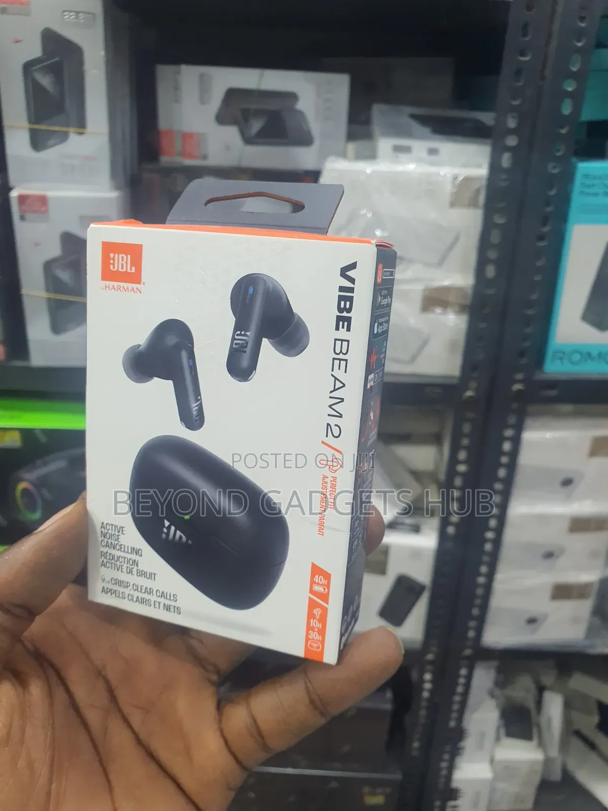 JBL Vibe Beam 2 True Wireless Earbuds