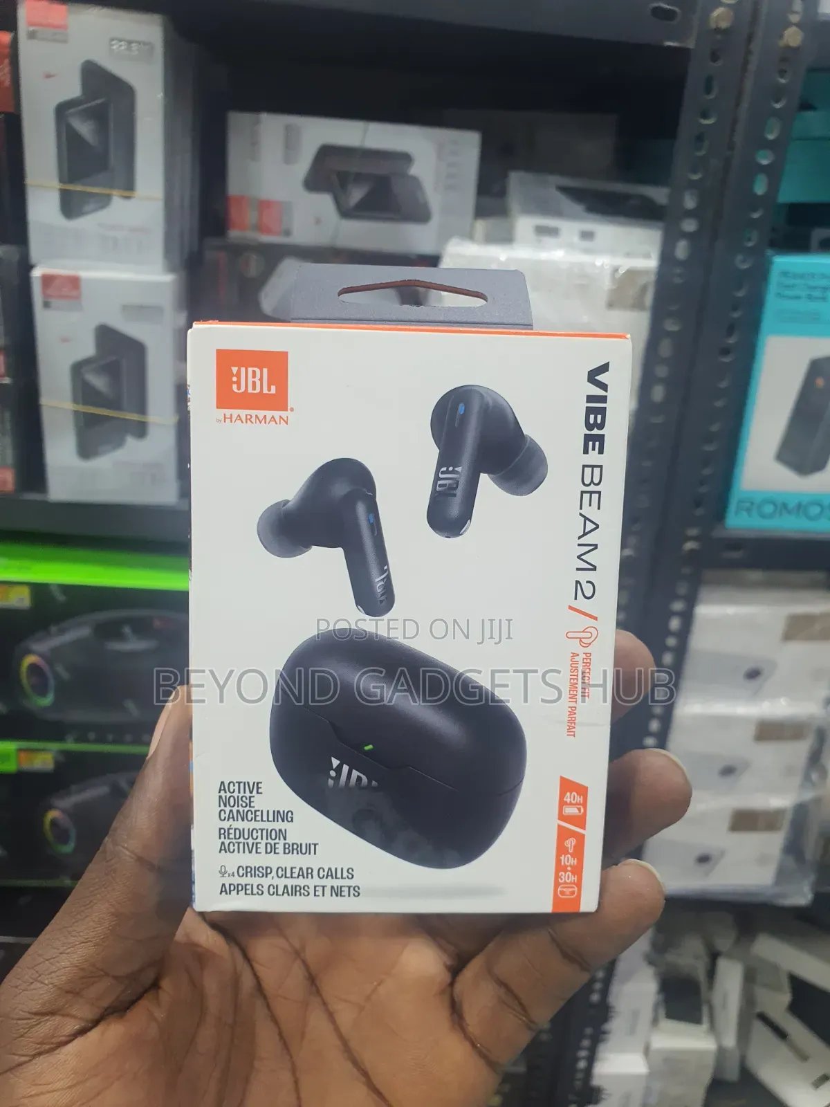 JBL Vibe Beam 2 True Wireless Earbuds