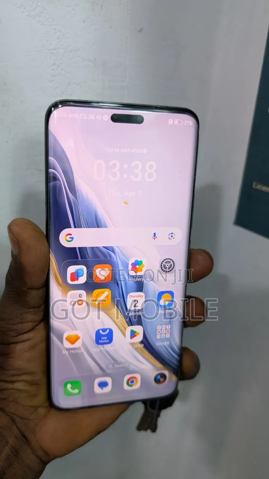 Honor Magic6 Pro 512 GB Black