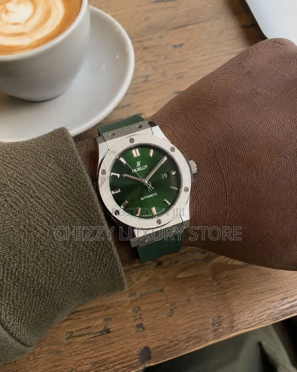 Hublot Quality Luxury Men Automatic Engine Wristwatch
