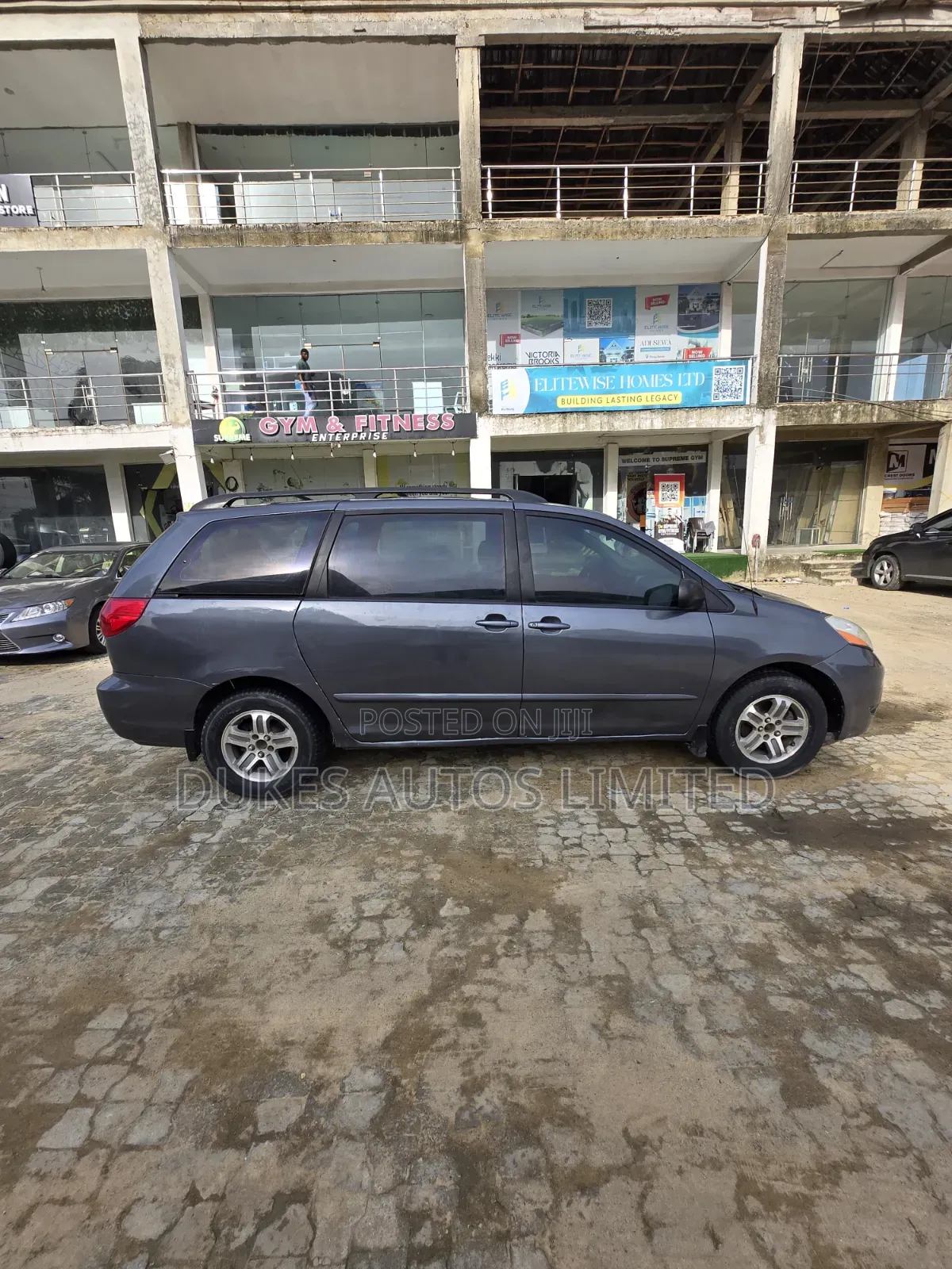 Toyota Sienna 2006 Gray