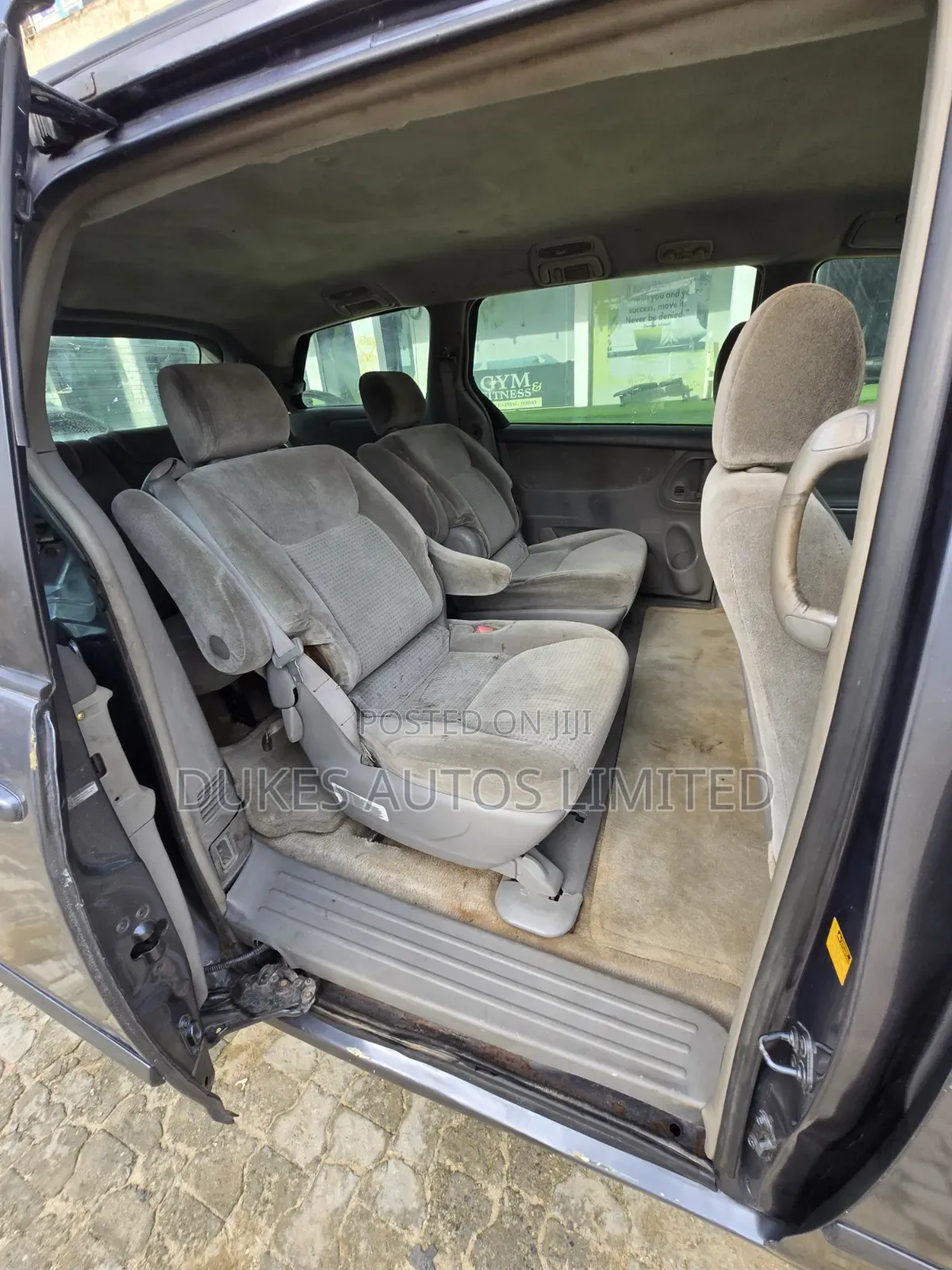 Toyota Sienna 2006 Gray
