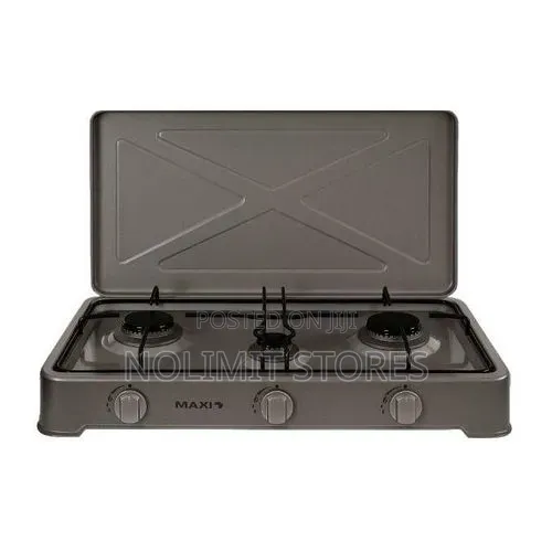 Maxi 3 Gas Burners Table Top Cooker-300