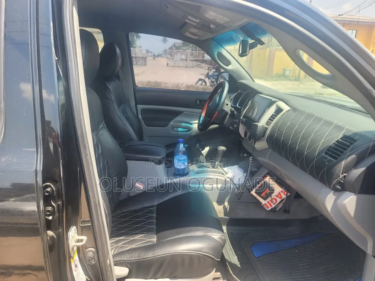 Toyota Tacoma Access Cab V6 2011 Black